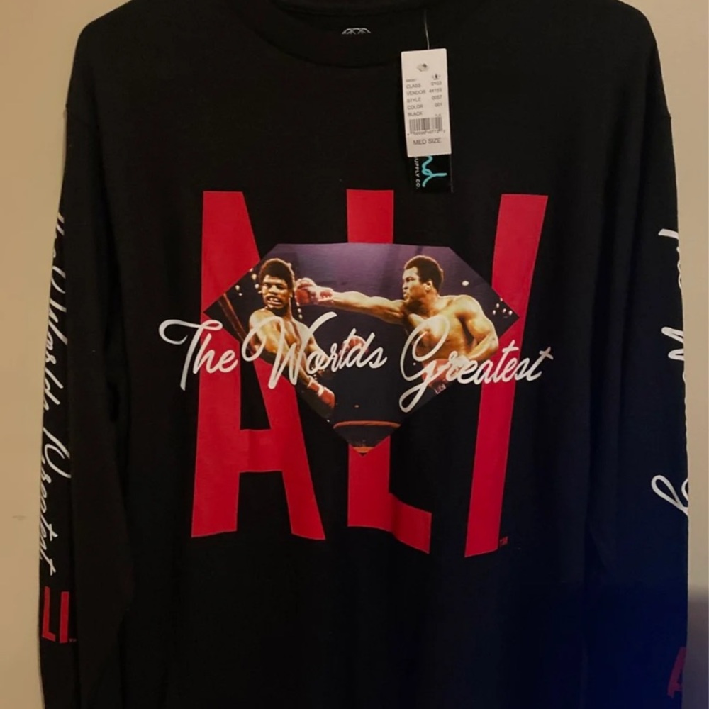 Muhamed Ali shirt